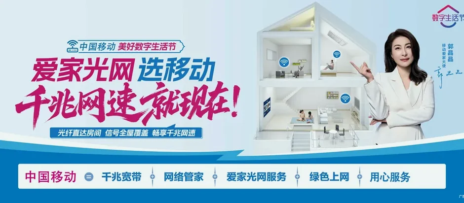 泰兴市泰兴市虹桥镇 移动宽带
